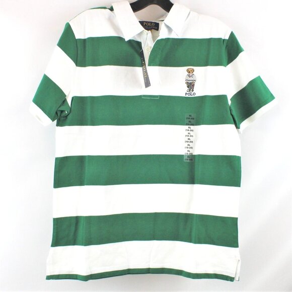 Ralph Lauren Polo Boys Short Sleeve Shirt